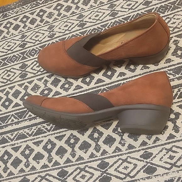 Heels short Comfortiva leather memory foam 11m - Picture 2 of 5